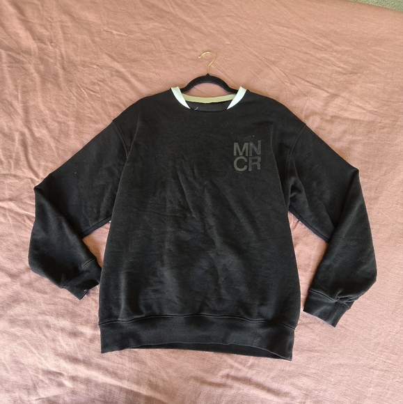 BTS Tops - Monochrome BTS crew